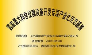 国家重大项目
